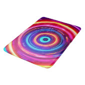 光白熱［赤熱］光を放つ渦 バスマット (アングル)