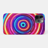 光白熱［赤熱］光を放つ渦 Case-Mate iPhoneケース (裏面(横))