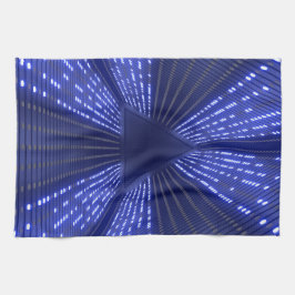 光白熱［赤熱］光を放つ灯 キッチンタオル