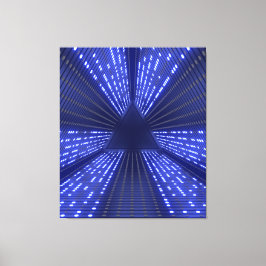 光白熱［赤熱］光を放つ灯 キャンバスプリント