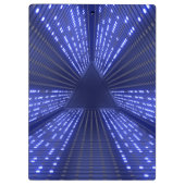 光白熱［赤熱］光を放つ灯 クリップボード (裏面)