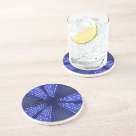 光白熱［赤熱］光を放つ灯 コースター