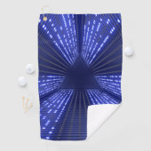 光白熱［赤熱］光を放つ灯 ゴルフタオル (インサイチュ)