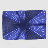 光白熱［赤熱］光を放つ灯 ゴルフタオル (横)