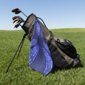 光白熱［赤熱］光を放つ灯 ゴルフタオル (グリーン)