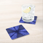 光白熱［赤熱］光を放つ灯 スクエアペーパーコースター (インサイチュ)