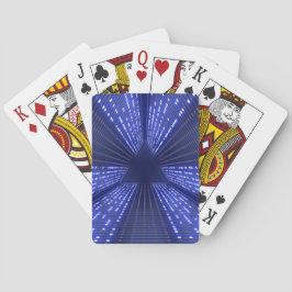 光白熱［赤熱］光を放つ灯 トランプ