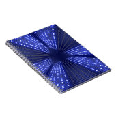 光白熱［赤熱］光を放つ灯 ノートブック (右側)