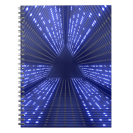 光白熱［赤熱］光を放つ灯 ノートブック