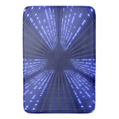 光白熱［赤熱］光を放つ灯 バスマット (正面縦)