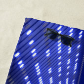 光白熱［赤熱］光を放つ灯 ビーチタオル (インサイチュ)