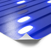 光白熱［赤熱］光を放つ灯 フォトプリント            (角)