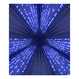 光白熱［赤熱］光を放つ灯 フォトプリント           