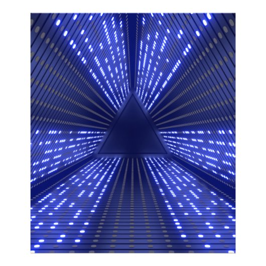 光白熱［赤熱］光を放つ灯 フォトプリント            (正面)