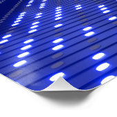 光白熱［赤熱］光を放つ灯 ポスター (コーナー)