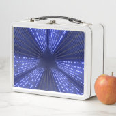 光白熱［赤熱］光を放つ灯 メタルランチボックス (インサイチュ)