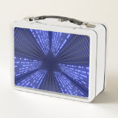 光白熱［赤熱］光を放つ灯 メタルランチボックス (裏面)