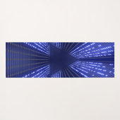 光白熱［赤熱］光を放つ灯 ヨガマット (裏面(横))