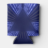 光白熱［赤熱］光を放つ灯 缶クーラー (正面)