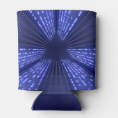 光白熱［赤熱］光を放つ灯 缶クーラー (裏面)