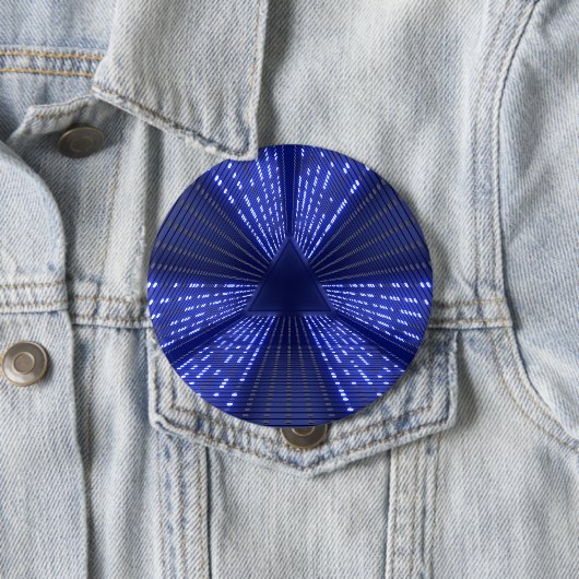 光白熱［赤熱］光を放つ灯 缶バッジ (インサイチュ)