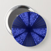 光白熱［赤熱］光を放つ灯 缶バッジ (正面&裏面)