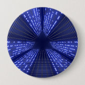 光白熱［赤熱］光を放つ灯 缶バッジ (正面)