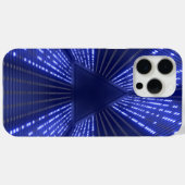 光白熱［赤熱］光を放つ灯 Case-Mate iPhoneケース (裏面 (横))