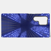 光白熱［赤熱］光を放つ灯 SAMSUNG GALAXYケース (裏面横)