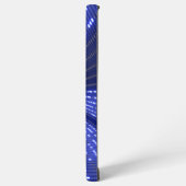 光白熱［赤熱］光を放つ灯 SAMSUNG GALAXYケース (左側面)