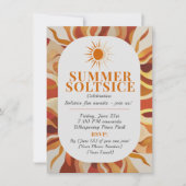 光祝!夏の至収集 招待状 (正面)