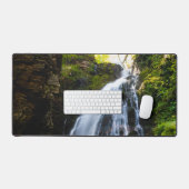 光素晴らし光の滝 デスクマット (キーボード&マウス)