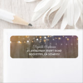 光素朴の木と連結婚列 ラベル (インサイチュ)