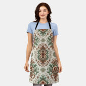 光素朴伝統的 エプロン (着用した状態)