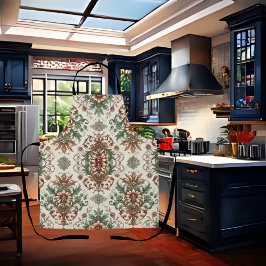 光素朴伝統的 エプロン