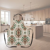 光素朴伝統的 エプロン