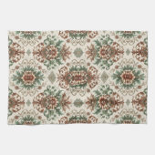 光素朴伝統的 キッチンタオル (横)