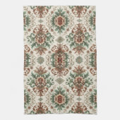 光素朴伝統的 キッチンタオル (縦)