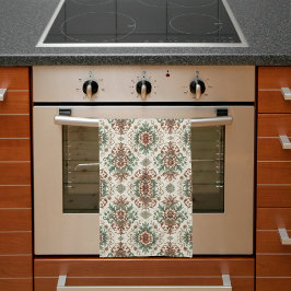 光素朴伝統的 キッチンタオル