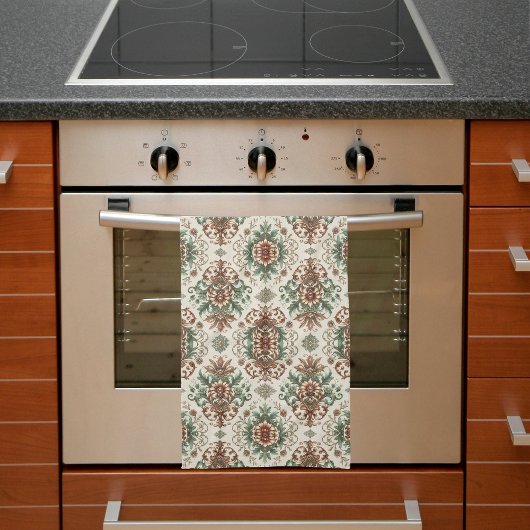 光素朴伝統的 キッチンタオル