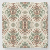 光素朴伝統的 ストーンコースター (正面)