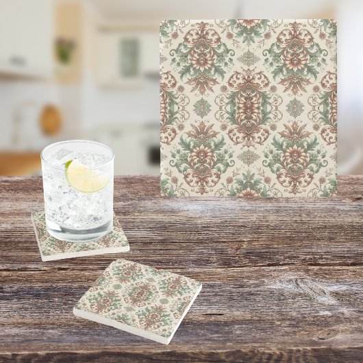 光素朴伝統的 ストーンコースター