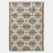 光素朴伝統的 スローブランケット (正面縦)