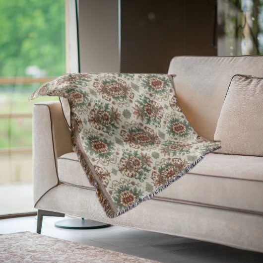 光素朴伝統的 スローブランケット