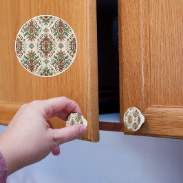 光素朴伝統的 セラミックノブ