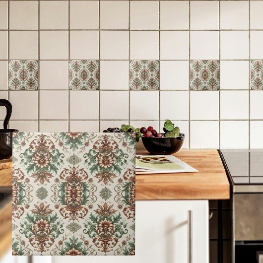 光素朴伝統的 タイル