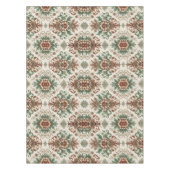 光素朴伝統的 テーブルクロス (正面)