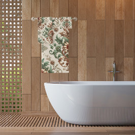 光素朴伝統的 バスタオルセット