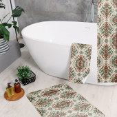 光素朴伝統的 バスタオルセット