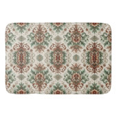 光素朴伝統的 バスマット (正面)